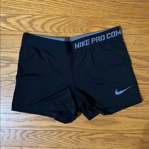 Nike Pro Compression shorts